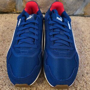 NEW in Box Puma Softride ST Miler Royal Blue and White Size 10